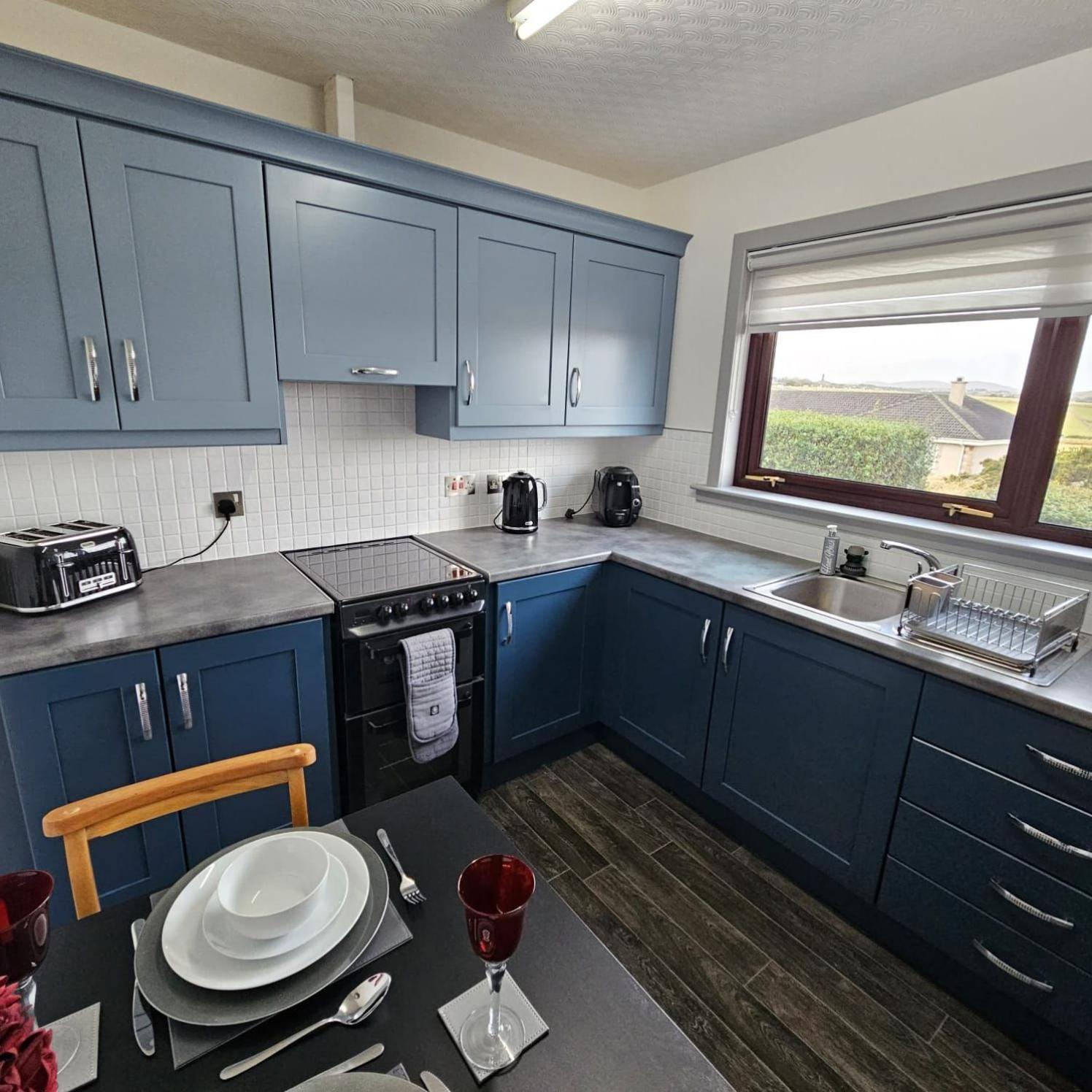 Bayview Villa Stornoway  Bagian luar foto